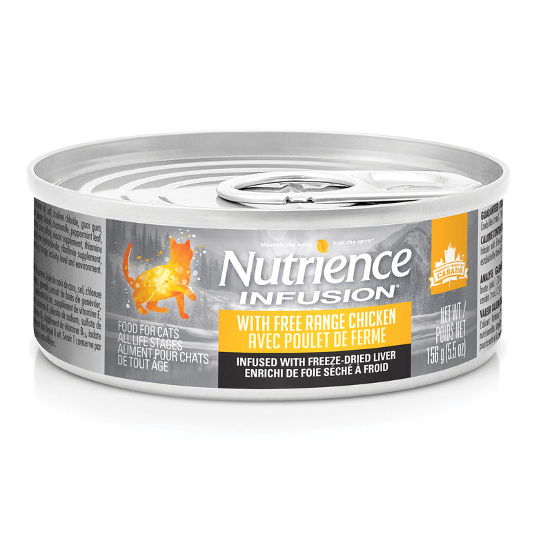 Nutrience Infusion Pâté with Free Range Chicken - 156 g (5.5 oz)