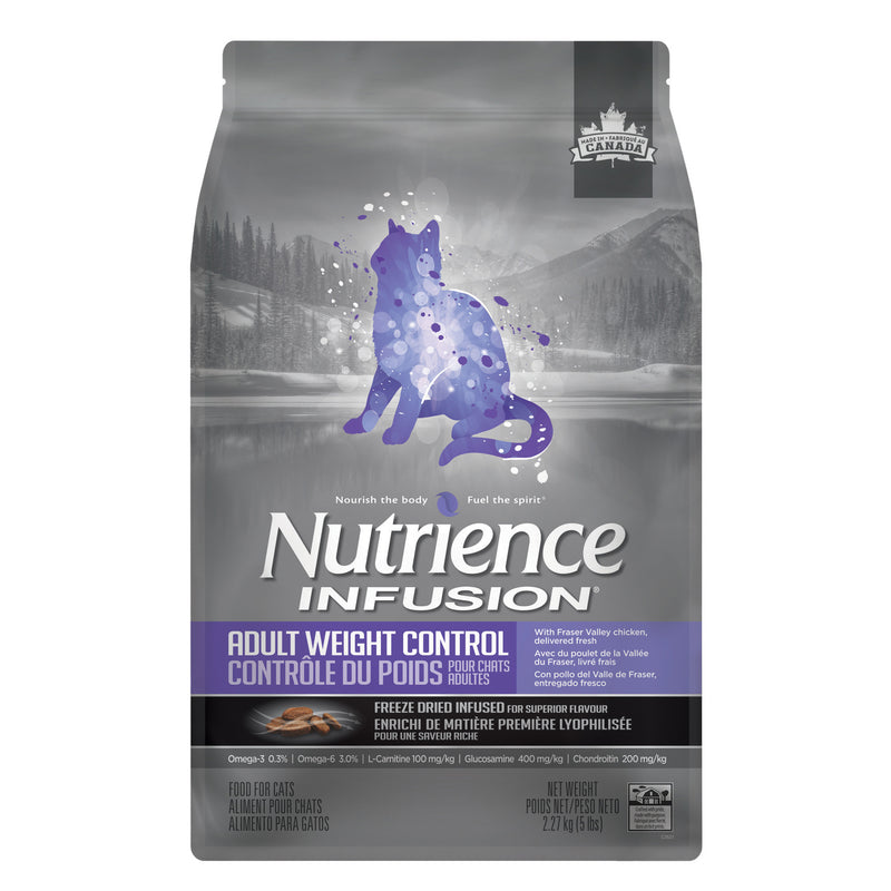 Nutrience Infusion Adult Weight Control - Chicken - 2.27 kg (5 lbs)