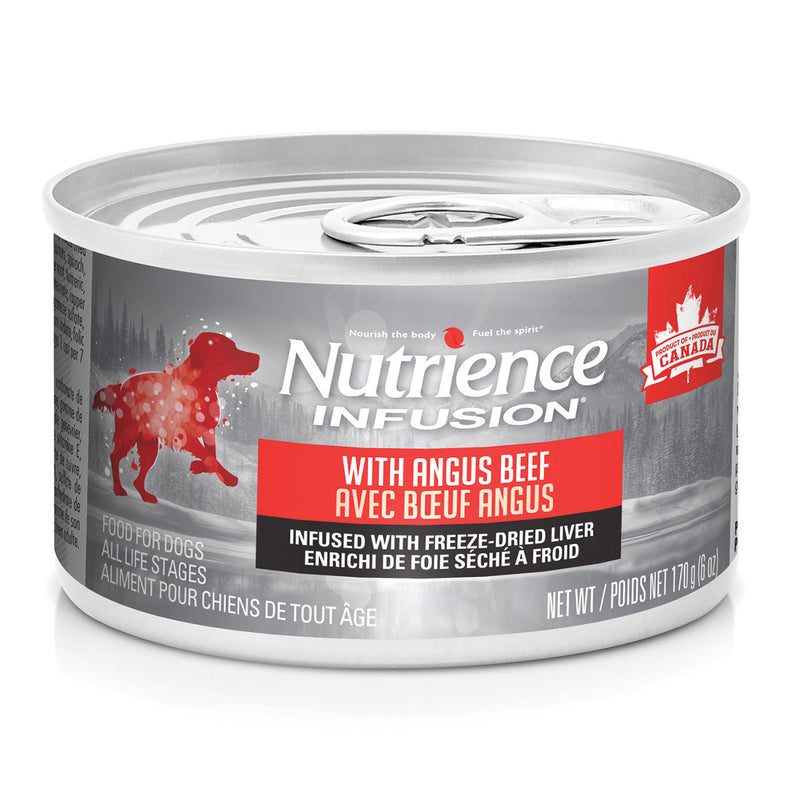 Nutrience Infusion Pâté with Angus Beef - 170 g (6 oz)