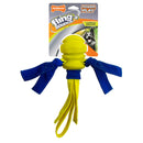 Nylabone Power Play Rubber Dog Toy Fetch-a-Bounce