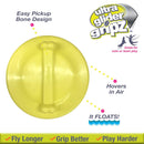 Nylabone Power Play Ultra Glider Gripz Dog Flying Disc