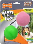 Nylabone Power Play Gum a Ball for Dogs l Enrichment Dog Toys for The Ultimate Playtime Experience