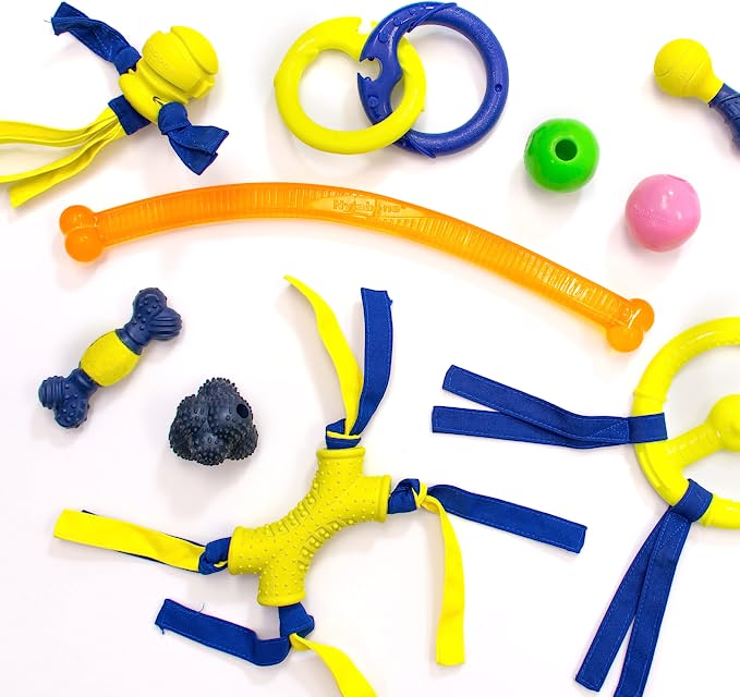 Nylabone Power Play Gripz Dog Soccer Ball Toy