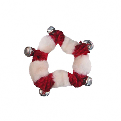 OUTWARD HOUND HOLIDAY BELL COLLAR SMALL