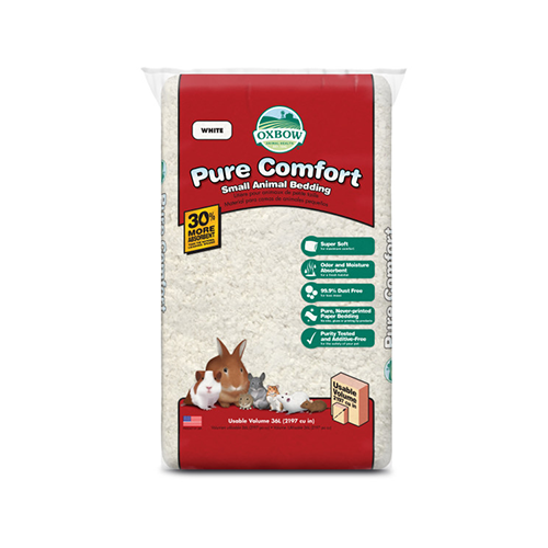 OXBOW ANIMAL HEALTH PURE COMFORT™ SMALL ANIMAL BEDDING WHITE 36L