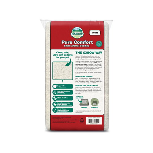 OXBOW ANIMAL HEALTH PURE COMFORT™ SMALL ANIMAL BEDDING WHITE 36L