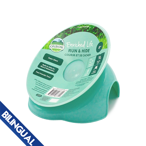 OXBOW ANIMAL HEALTH ENRICHED LIFE RUN & HIDE 8"