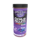 Omega One Cichlid Pellets 2mm - 226g (8 oz) - Super Colour Sinking