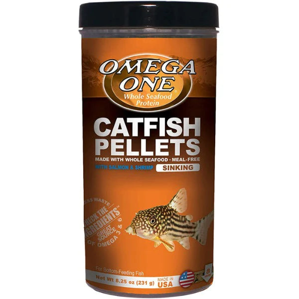 Omega One Shrimp Catfish Pellets - Sinking - 231g (8.25oz)