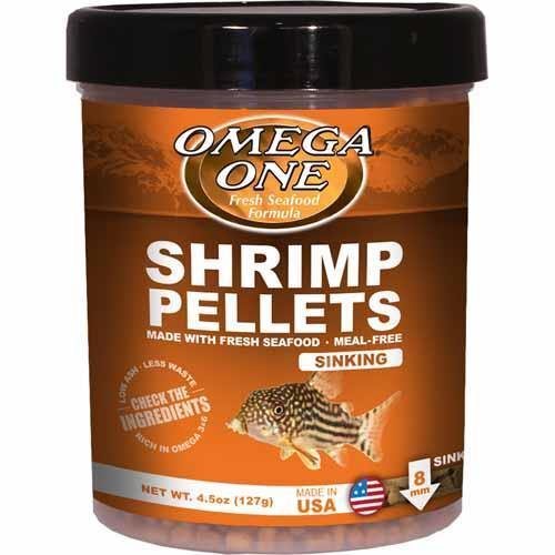 Omega One Shrimp Catfish Pellets - Sinking - 127g (4.5oz)