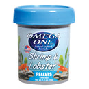 Omega One Shrimp & Lobster PELLETS - 34g (1.2oz) - Sinking
