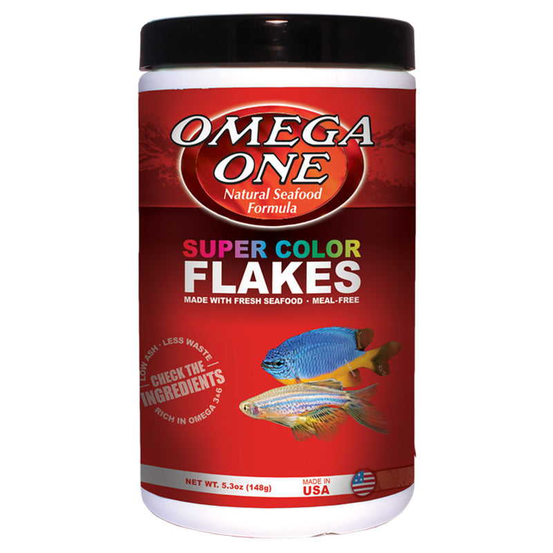 Omega One Super Colour Flakes - 150g (5.3oz)