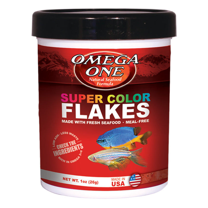 Omega One Super Colour Flakes - 28g (1oz)