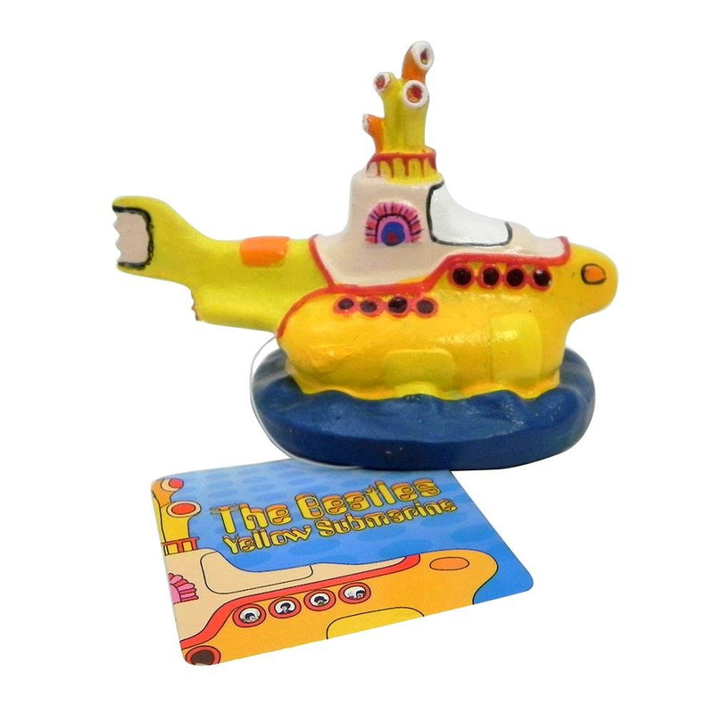 PENN-PLAX BEATLES YELLOW SUBMARINE 3" AQUARIUM ORNAMENT