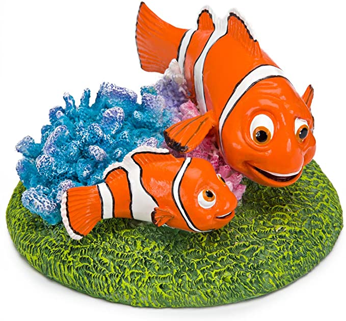 PENN-PLAX FINDING DORY NEMO & MARLIN MEDIUM AQUARIUM ORNAMENT