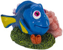 PENN-PLAX FINDING NEMO DORY WITH CORAL 3" AQUARIUM ORNAMENT