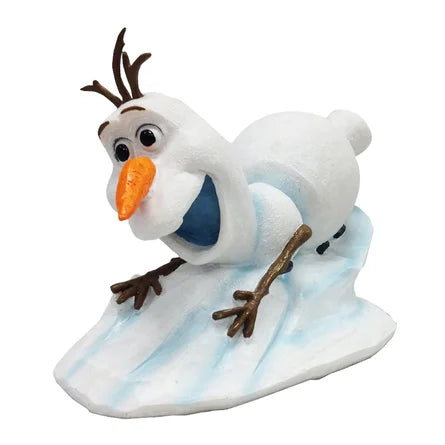 PENN-PLAX FROZEN OLAF SLIDING DOWN 4.5"  AQUARIUM ORNAMENT