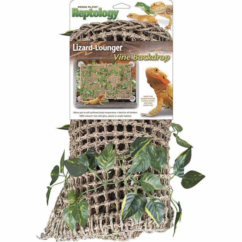 Penn Plax LIZARD LOUNGERS WITH VINES