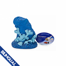 PENN-PLAX MYSTIC CORAL BLUE 4" AQUARIUM ORNAMENT