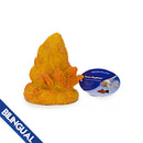 PENN-PLAX MYSTIC CORAL ORANGE 4" AQUARIUM ORNAMENT