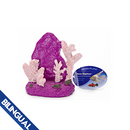 PENN-PLAX MYSTIC CORAL PINK 4" AQUARIUM ORNAMENT