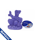 PENN-PLAX MYSTIC CORAL PURPLE 4" AQUARIUM ORNAMENT