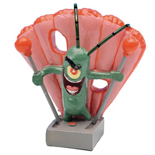 PENN-PLAX Plankton from SpongeBob Squarepants AQUARIUM ORNAMENT