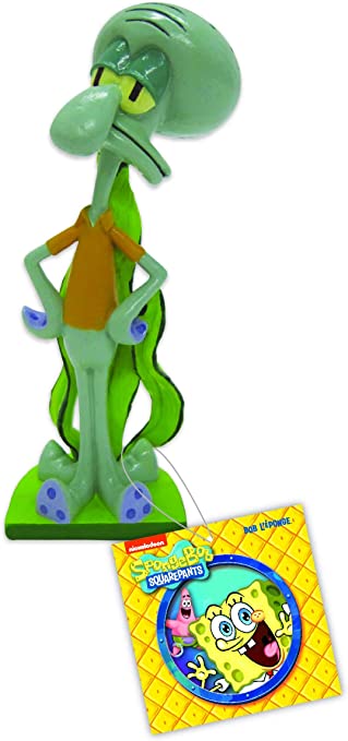 PENN-PLAX SPONGEBOB SQUAREPANTS SQIDWARD 5.5" AQUARIUM ORNAMENT