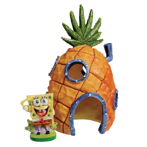 PENN-PLAX SpongeBob & Pineapple Home Combo Pack