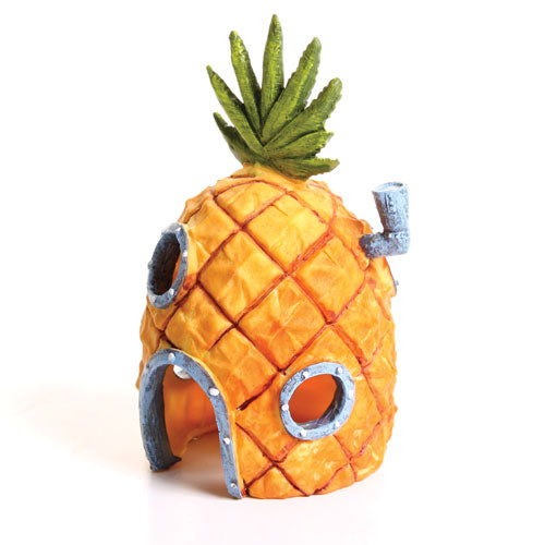 PENN-PLAX SpongeBob's Pineapple Home with Swim-Through Holes AQUARIUM ORNAMENT