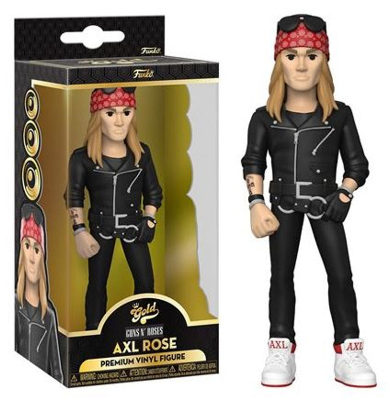 POP! Axl - Guns n Roses 5" Funko Vinyl Gold