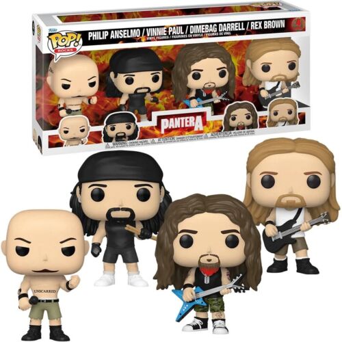 POP! - PANTERA - 4 Pack POP FUNKO Collectible Figure