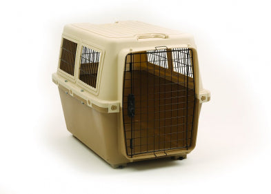 PRECISION CARGO KENNEL TAN/CARAMEL 39" X 26" X 30" Model 500