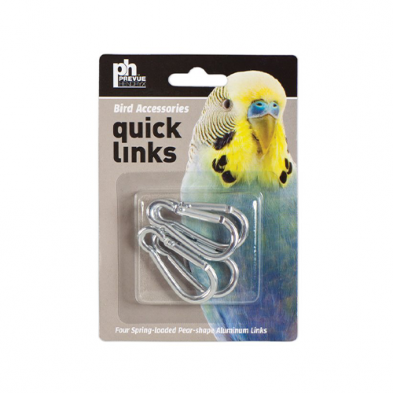 PREVUE HENDRYX PEAR-SHAPED QUICK LINKS (4 PC)