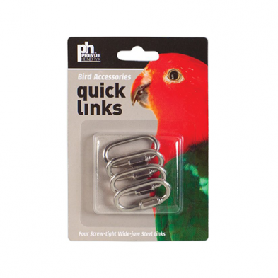 PREVUE HENDRYX WIDE JAW QUICK LINKS (4 PC)