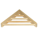 PREVUE HENDRYX Wood Corner Shelf - 7"