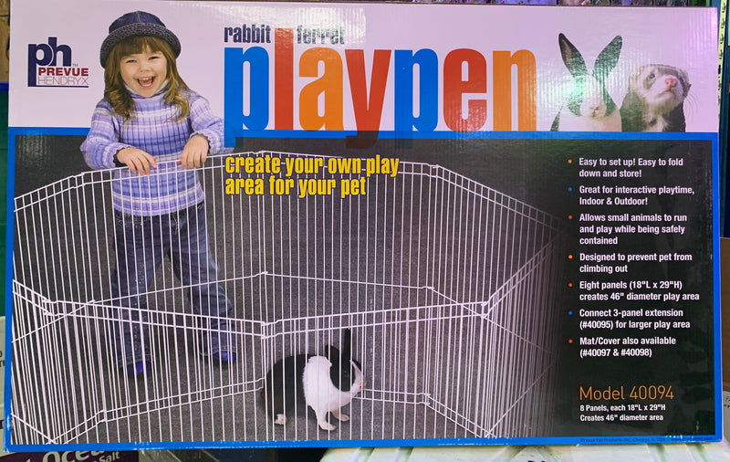 PREVUE HENDRYX™ FERRET & RABBIT PLAYPEN - Model 40094