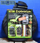 Exo Terra Explorarium - Quick Release Full Screen Terrarium- SMALL - PT-2590