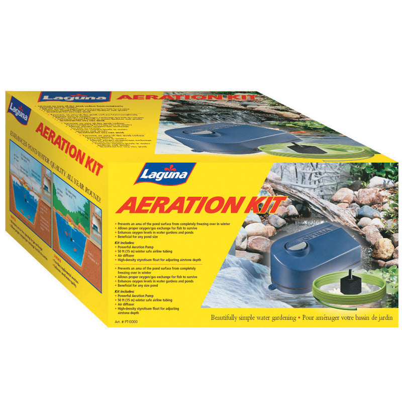 Laguna Aeration Kit Air Stone - Includes Pump, Tubing, Float