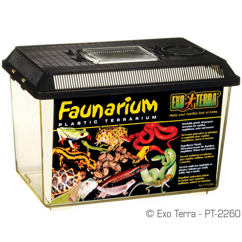 Exo Terra Faunarium - 300 x 195 x 205mm, 12in x 7 1/2in x 8in