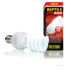 Exo Terra Reptile UVB200 High Output UVB Bulb - 26 W - Very high D3 Yield Index