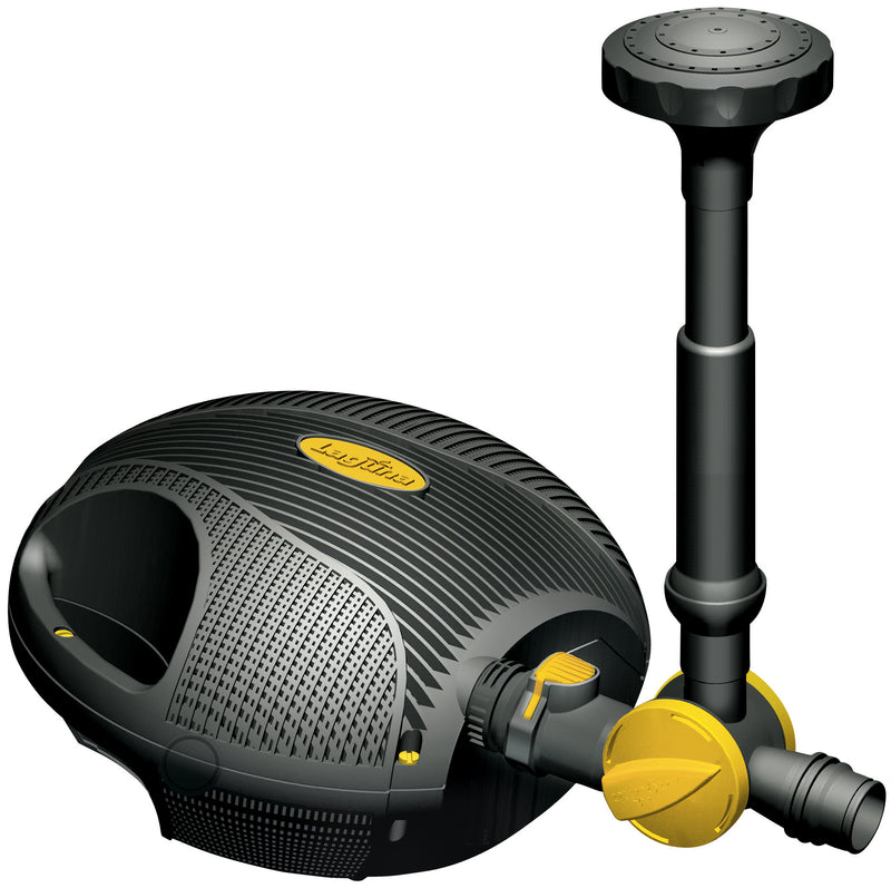 Laguna PowerJet 2000 Fountain/Waterfall Pump Kit - For ponds up to 4000 U.S. gal (15000 L)