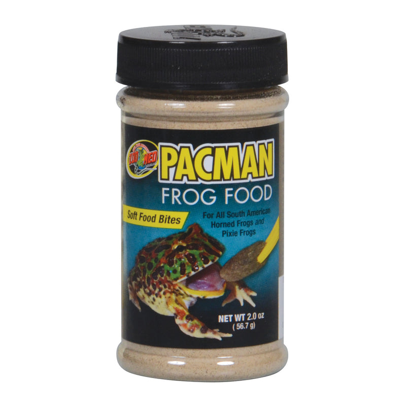 Zoo Med Pacman Frog Food 56.7g (2oz) - Soft Food Bites