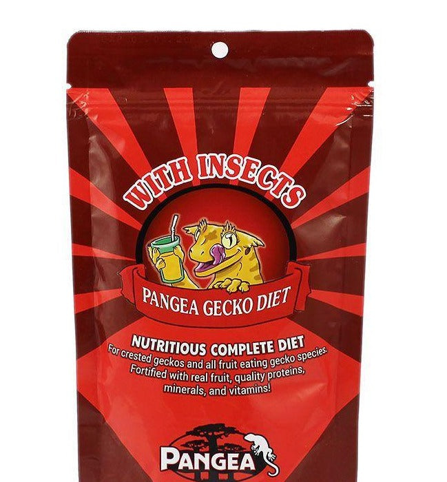 Pangea Gecko Diet with Insects 56g ~ Insects ~ Nutritious Complete Diet