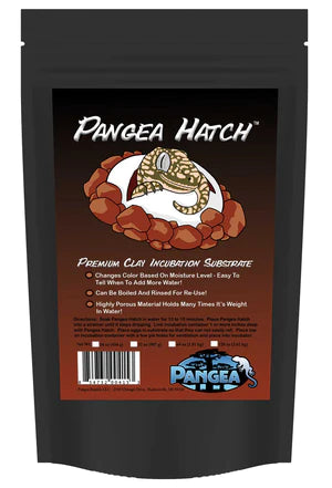 Pangea Hatch Premium Clay Incubation Substrate 16 oz.