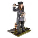 Penn-Plax Officially Licensed Disney Aquarium Ornaments from Pirates of The Caribbean - Jack Sparrow