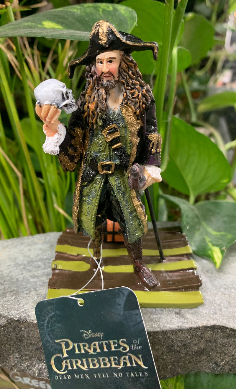 Penn-Plax Officially Licensed Disney Aquarium Ornaments from Pirates of The Caribbean - Jack Sparrow