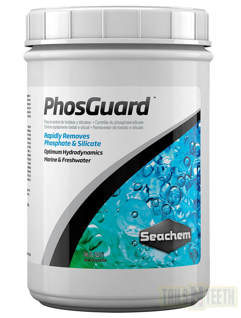 Seachem PhosGuard 2L Phosphate & Silicate Remover for Freshwater & Marine