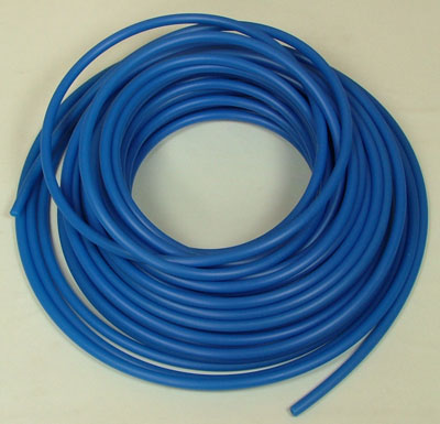 RO Polyethylene Tubing 1/4" per foot (high pressure) - BLUE