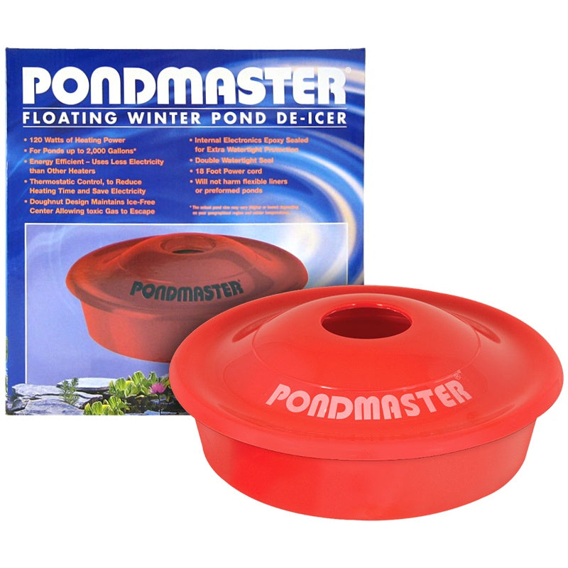 Danner Pondmaster Floating Pond De-Icer - 120 W